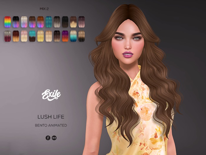 Exile - Lush Life - Mix 2