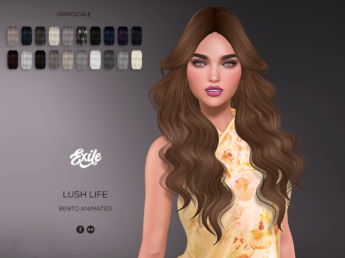Exile - Lush Life - Grayscale