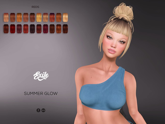 Exile - Summer Glow - Reds
