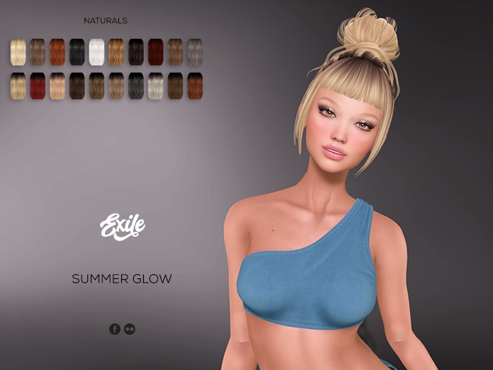 Exile - Summer Glow - Naturals