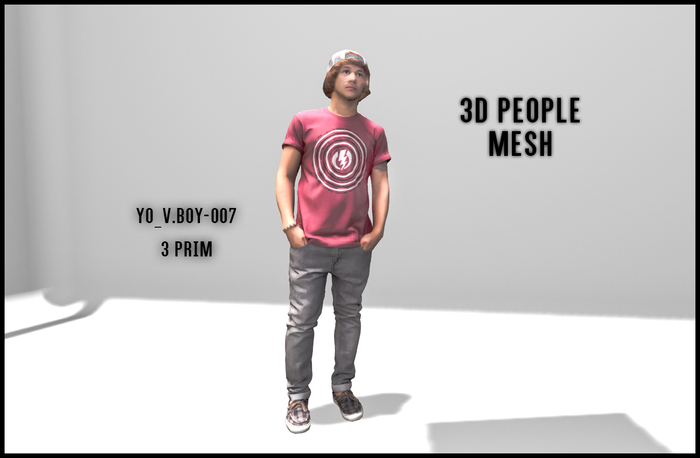 MESH PEOPLE -YO_V.boy-007 -