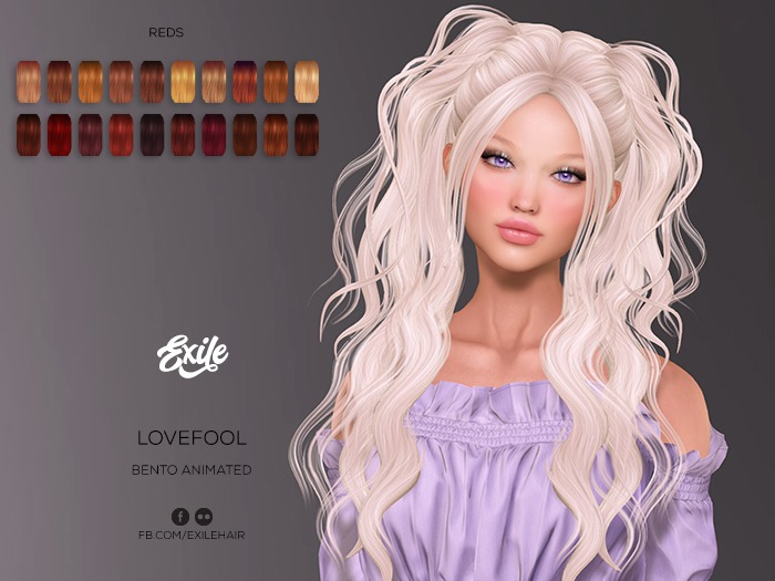 Exile - Lovefool - Reds