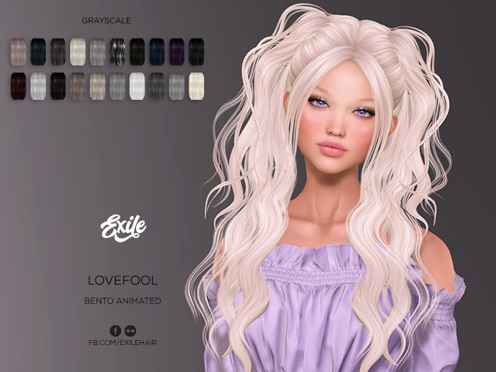 Exile - Lovefool - Grayscale