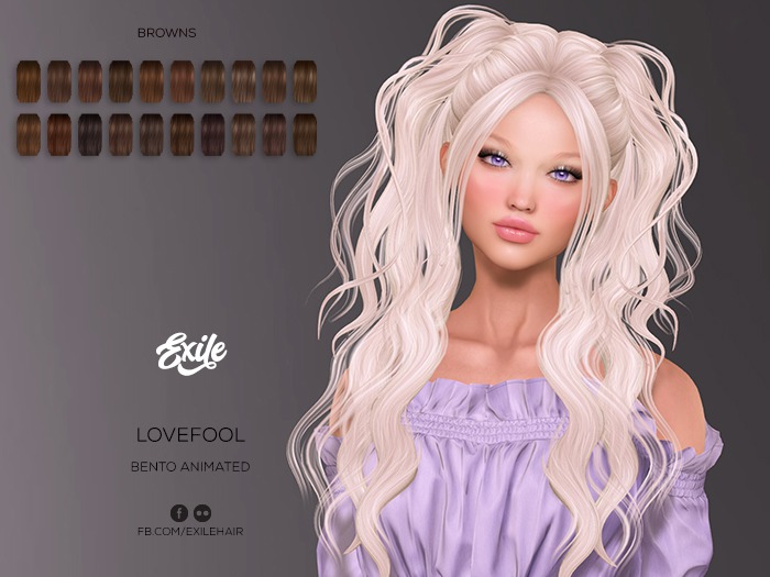 Exile - Lovefool - Browns