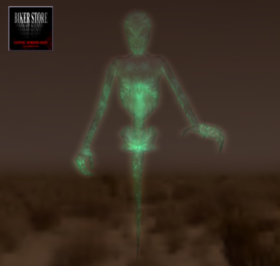 #Hovering GLOW GHOST