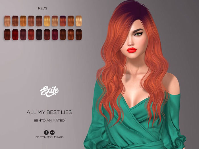 Exile - All My Best Lies - Reds