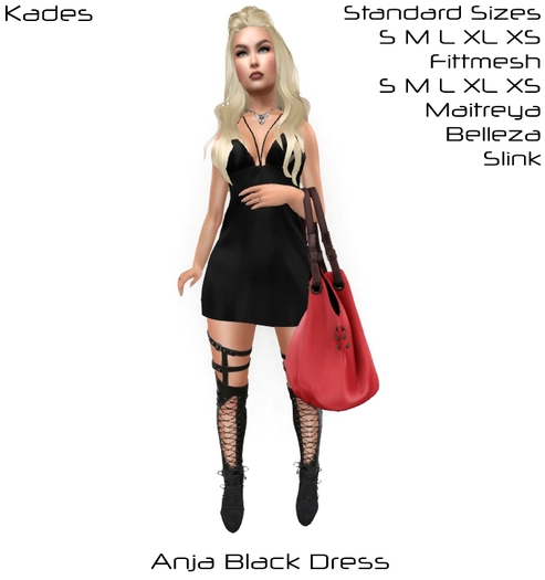 DEMO Kades - Anja Dress