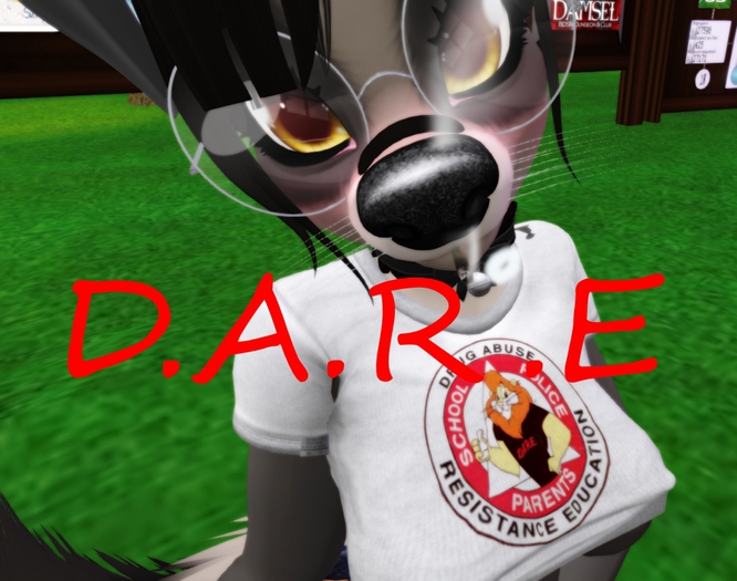 !Bork! [WS] Cropped Tee D.A.R.E Pack