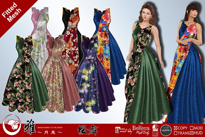 *MIYABI* J-Dress::Oubu