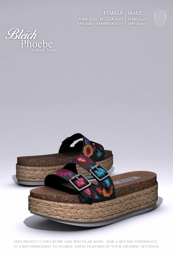 Bleich - Mesh Phoebe - Black