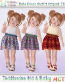 .:RP:. Boho Dress Fatpack TD (wear to unpack)