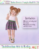 .:Rainbow Panda:. Boho Dress Purple TD