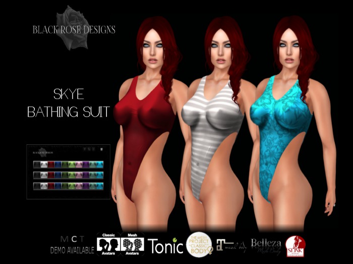 [[BR]] SKYE BATHING SUIT
