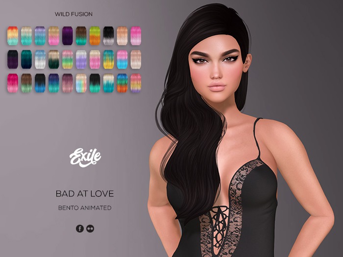 Exile - Bad at Love - Wild Fusion