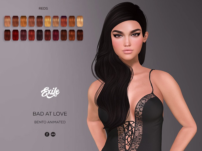 Exile - Bad at Love - Reds