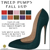 BM Tweed Pumps Fall HUD