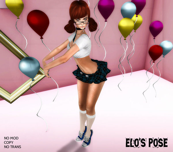 POSE FEMALE 08