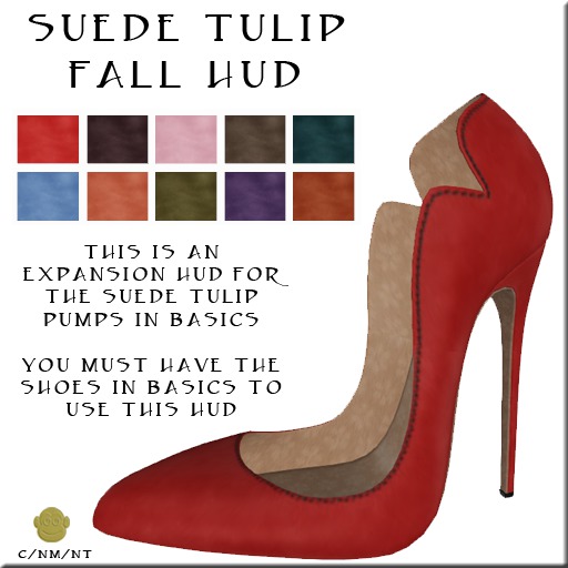 BM Suede Tulip Pumps Fall HUD