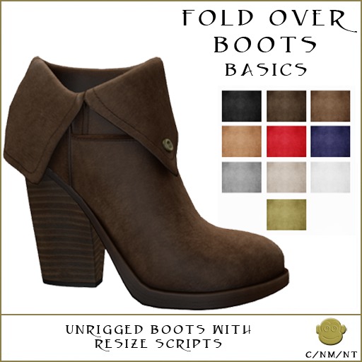 BM Fold Over Boots Basics DEMO