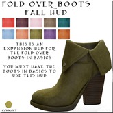 BM Fold Over Boots Fall HUD