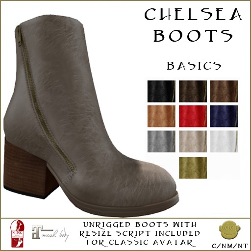 BM Chelsea Boots Basics