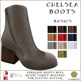 BM Chelsea Boots Basics
