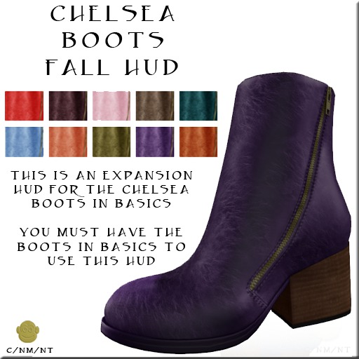 BM Chelsea Boots Fall HUD
