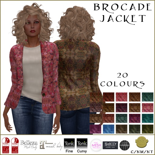 BM Brocade Jacket DEMO