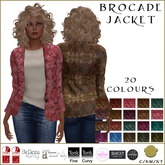 BM Brocade Jacket