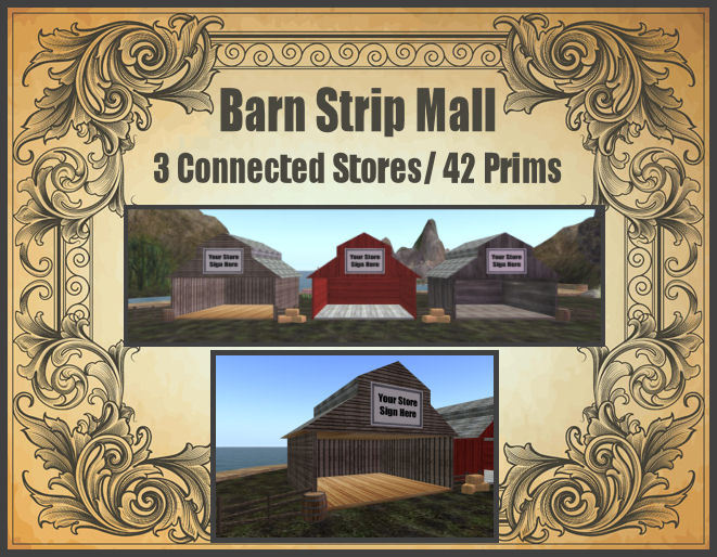 Barn Strip Mall [Boxed]