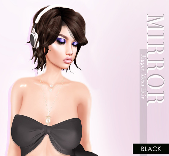 MIRROR - Gina Hair -Black Pack-