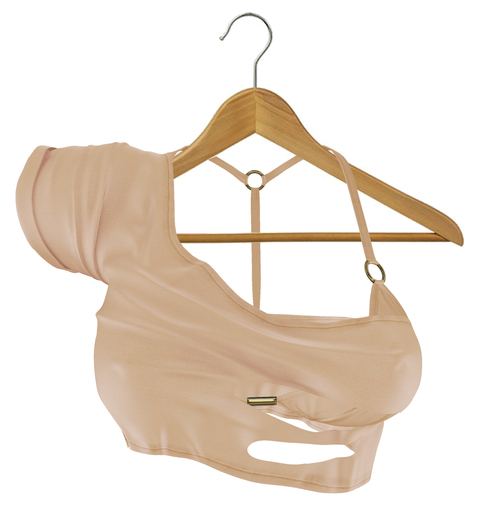 adorsy - Allison Top with Bra Beige - Maitreya