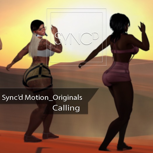 Sync'd Motion__Originals - Calling Pack