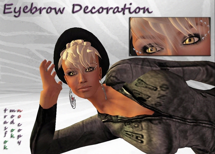 Eyes Moon Decoration