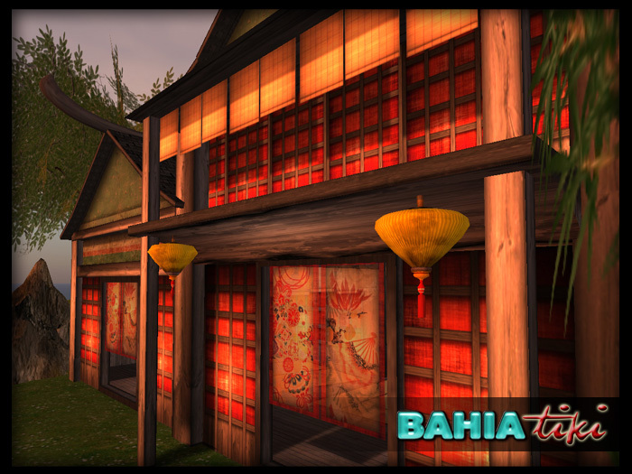 Bahia Tiki- Kimono Store