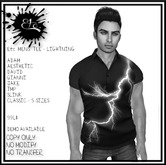 Etc. MENS TEE - LIGHTNING