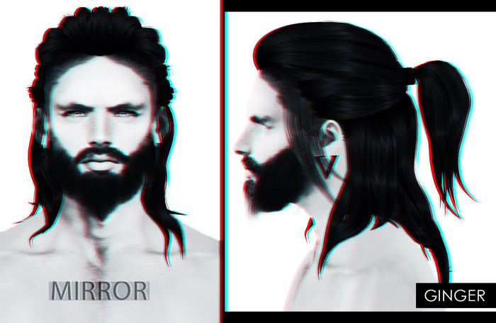 MIRROR - Rex Hair -Ginger Pack-