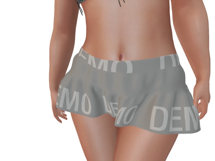 REVOLUTION - Frilly Skirt (DEMOS)