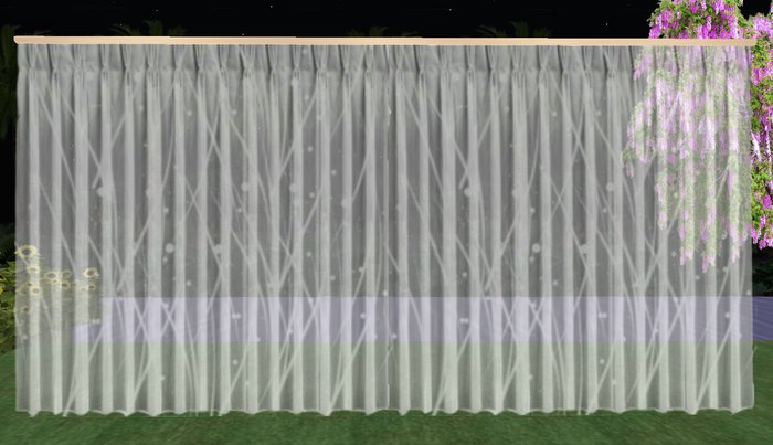 Lace Curtain Vines