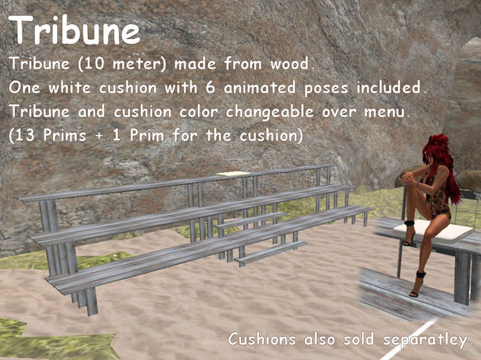 <MS> Decos Tribune-1 Cushion