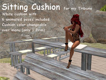 <MS> Decos Sitting Cushion
