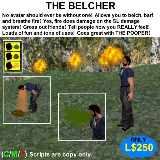 The Belcher (boxed)