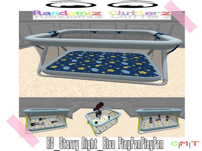 RC_Starry Night_Blue PlayPen