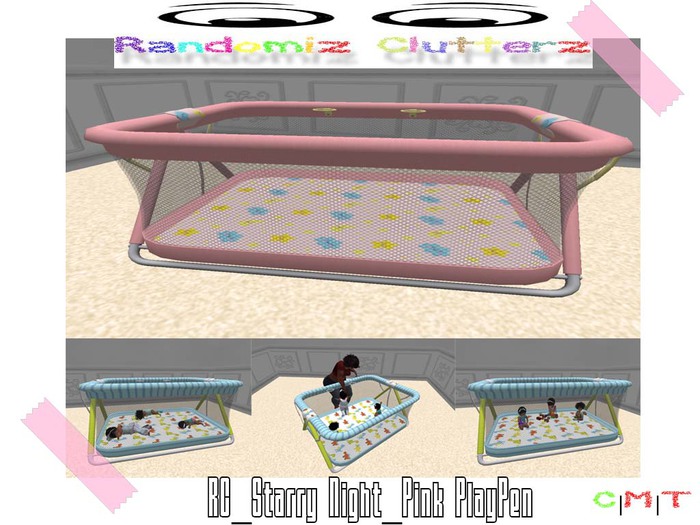 RC_Starry Night_Pink PlayPen