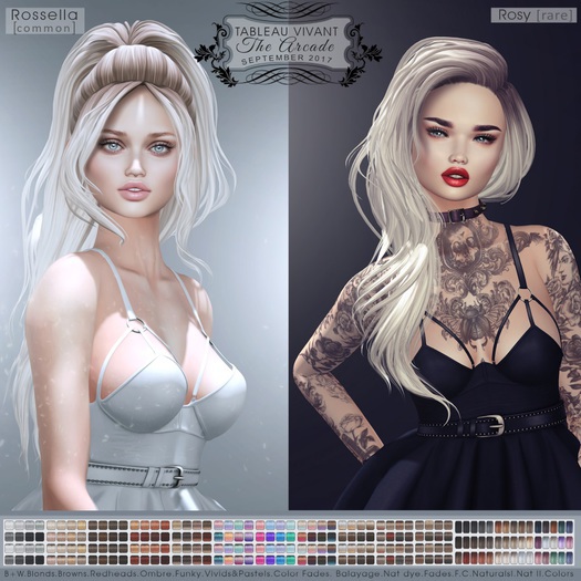 Tableau Vivant // Rossella hair - Vivids+Pastels