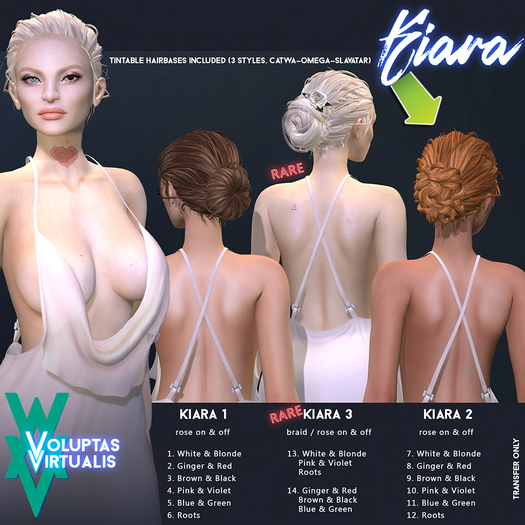 4- \//. VolutptasVirtualis - Kiara 1 [Pink&Violet]