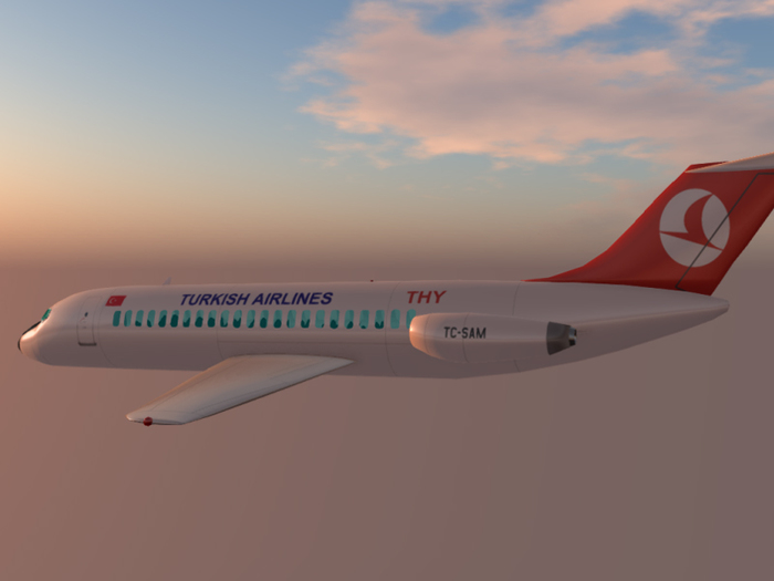 DC-9 Turkish