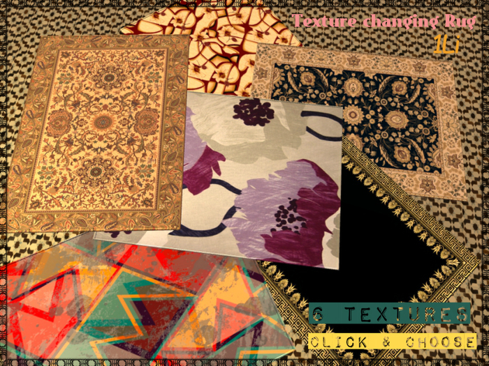 [Good Fairy] - Texture Changing Rug (no transfer)