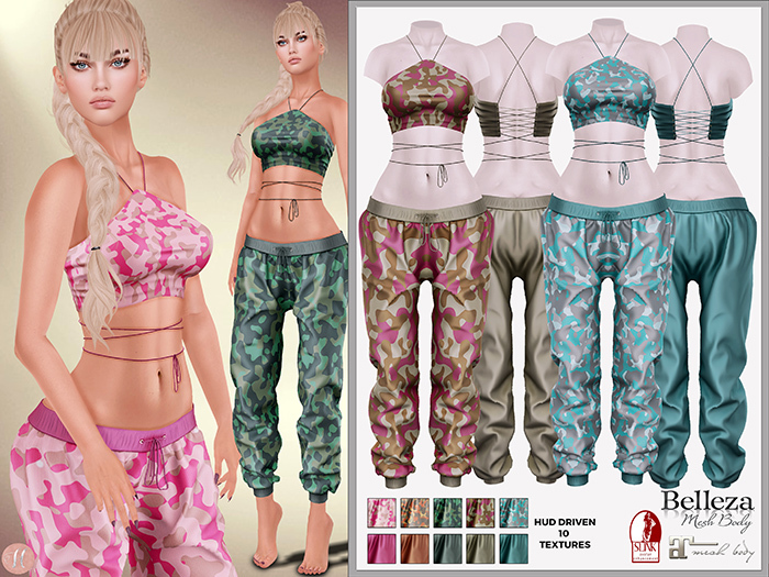 Second Life Marketplace [hh] Cora Set