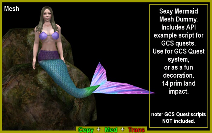 Mermaid Mesh Dummy (boxed)